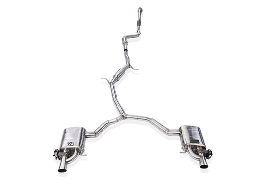 Audi B9 A4 / A5 (Coupe & Sportback) Performance Valved Sport Exhaust System - FSPE