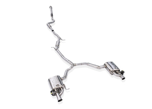 Audi B9 A4 / A5 (Coupe & Sportback) Performance Valved Sport Exhaust System - FSPE