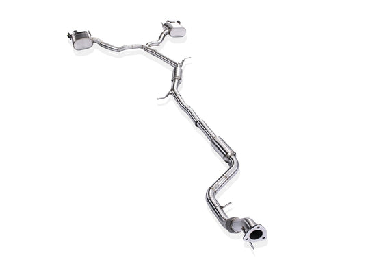Audi B9 A4 / A5 (Coupe & Sportback) Performance Valved Sport Exhaust System - FSPE