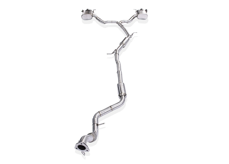 Load image into Gallery viewer, Audi B9 A4 / A5 (Coupe &amp; Sportback) Performance Valved Sport Exhaust System - FSPE
