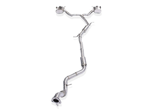 Audi B9 A4 / A5 (Coupe & Sportback) Performance Valved Sport Exhaust System - FSPE