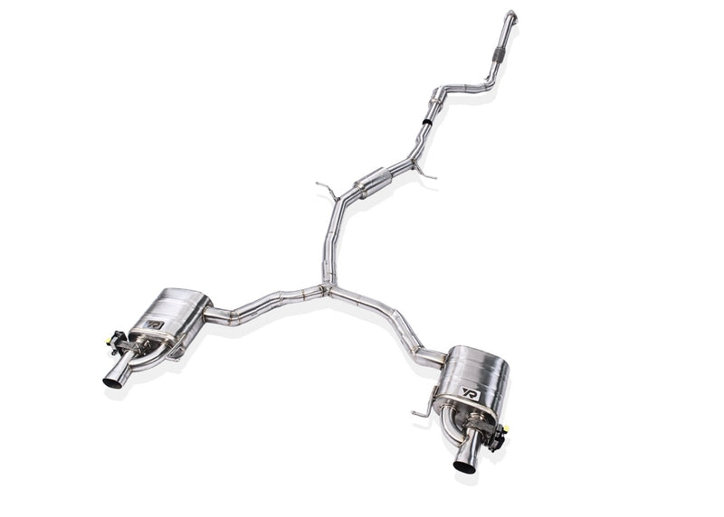 Load image into Gallery viewer, Audi B9 A4 / A5 (Coupe &amp; Sportback) Performance Valved Sport Exhaust System - FSPE
