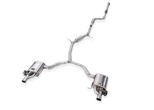 Audi B9 A4 / A5 (Coupe & Sportback) Performance Valved Sport Exhaust System - FSPE