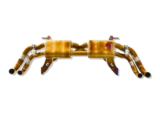 Audi R8 1st Gen Competition Valved Exhaust System - FSPE