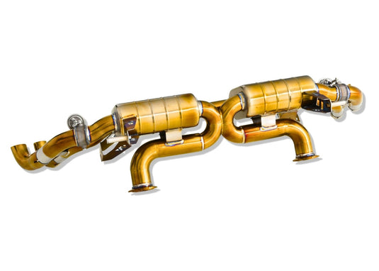 Audi R8 1st Gen Competition Valved Exhaust System - FSPE
