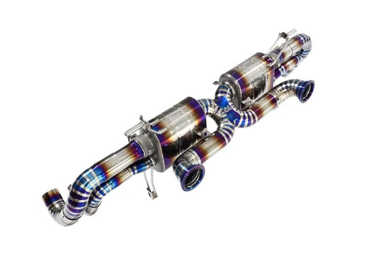 Audi R8 1st/2nd Gen Performance Valved Exhaust System - FSPE