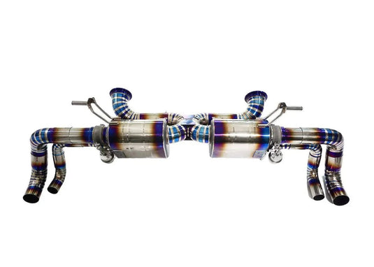 Audi R8 1st/2nd Gen Performance Valved Exhaust System - FSPE