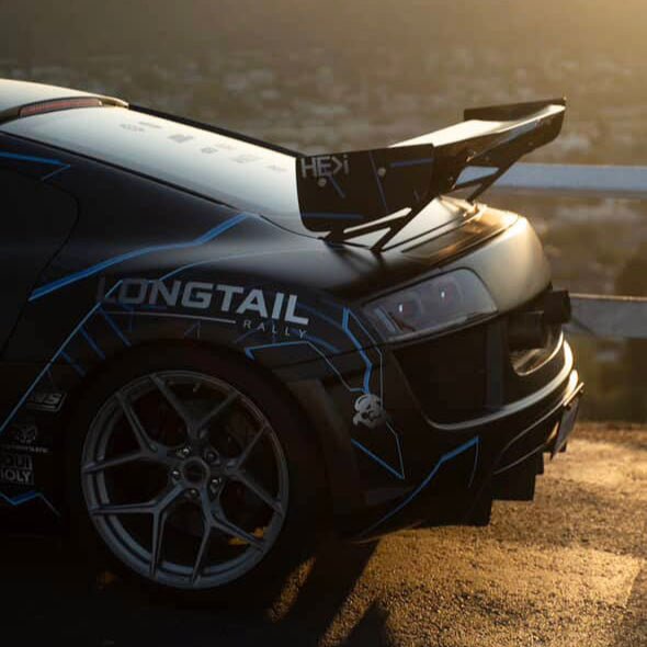 Load image into Gallery viewer, Audi R8 (2006 - 2012) Wing Uprights for APR GTC - 500 Wing (PAIR) - FSPE

