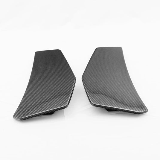 Audi R8 4S (2016 - 24) Carbon Fiber Rear Bumper Canards - FSPE