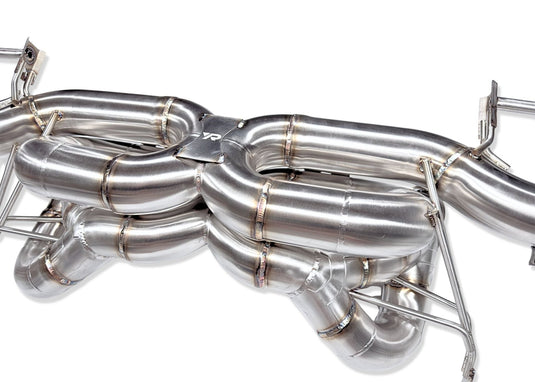 Audi R8 F1 VANTA Edition Exhaust System - FSPE
