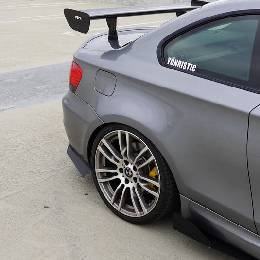 BMW 128i / 135i (2007-2013) E82 Aluminum Side Skirt Extensions V1 & V2 - FSPE