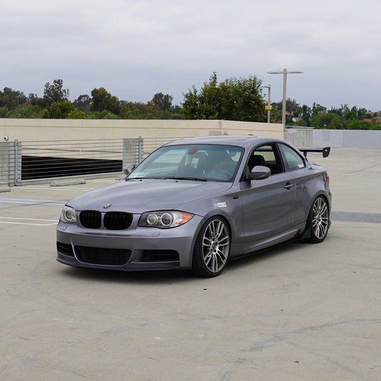 BMW 128i / 135i (2007-2013) E82 Aluminum Side Skirt Extensions V1 & V2 - FSPE