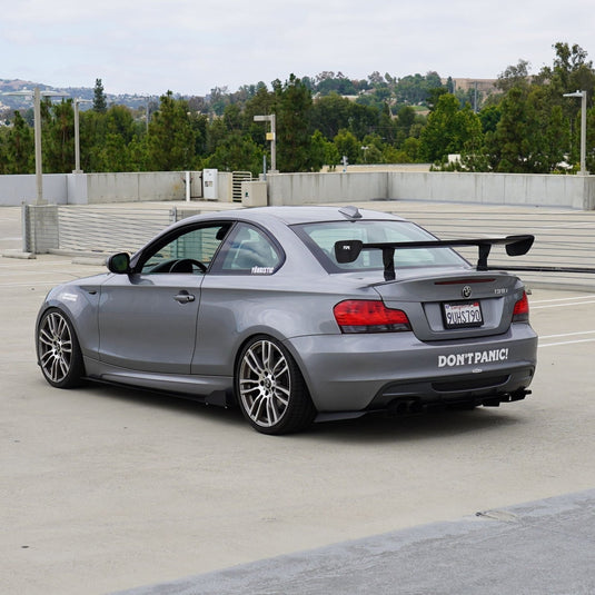 BMW 128i / 135i (E82) 2007-2013 Rear Diffuser & Rear Spats - FSPE