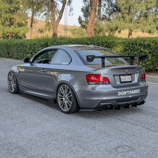 BMW 128i / 135i (E82) 2007 - 2013 Rear Diffuser & Rear Spats - FSPE