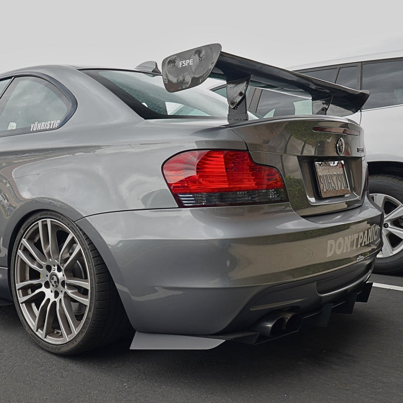 Load image into Gallery viewer, BMW 128i / 135i (E82) 2007 - 2013 Rear Diffuser &amp; Rear Spats - FSPE
