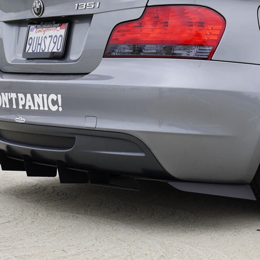 BMW 128i / 135i (E82) 2007-2013 Rear Diffuser & Rear Spats - FSPE