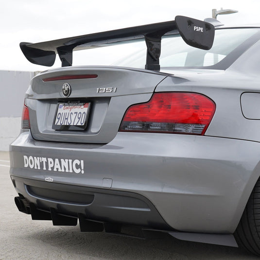 BMW 128i / 135i (E82) 2007-2013 Rear Diffuser & Rear Spats - FSPE