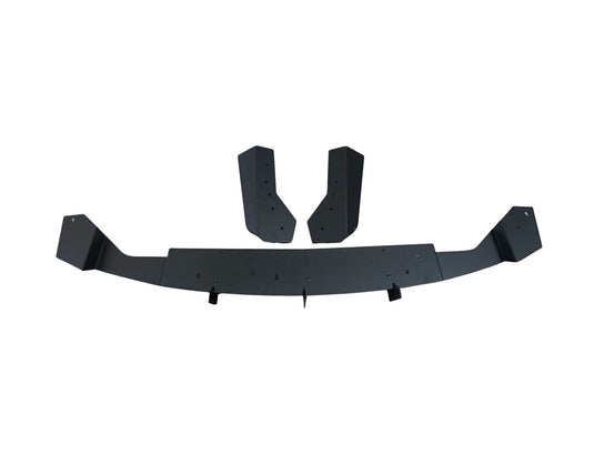 BMW 128i / 135i (E82) 2007 - 2013 Rear Diffuser & Rear Spats - FSPE