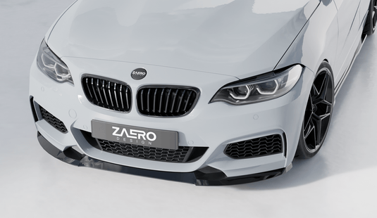 BMW 2 - Series (F22/F23) M - Sport, M235i, & M240i EVO - 1 Front Splitter (Lip) - FSPE