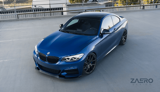 BMW 2 - Series (F22/F23) M - Sport, M235i, & M240i EVO - 1 Front Splitter (Lip) - FSPE