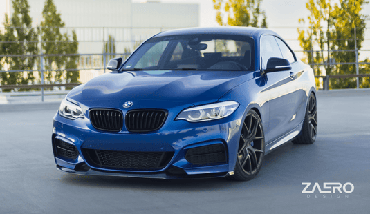 BMW 2 - Series (F22/F23) M - Sport, M235i, & M240i EVO - 1 Front Splitter (Lip) - FSPE