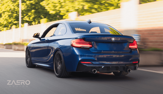 BMW 2 Series (F22/F23) M235i & M240i EVO - 1 Rear Diffuser - FSPE