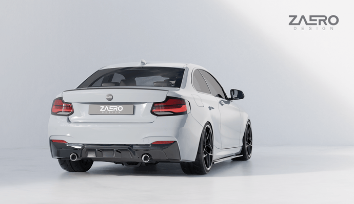 BMW 2 Series (F22/F23) M235i & M240i EVO - 1 Rear Diffuser - FSPE