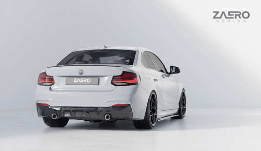BMW 2 Series (F22/F23) M235i & M240i EVO - 1 Rear Diffuser - FSPE