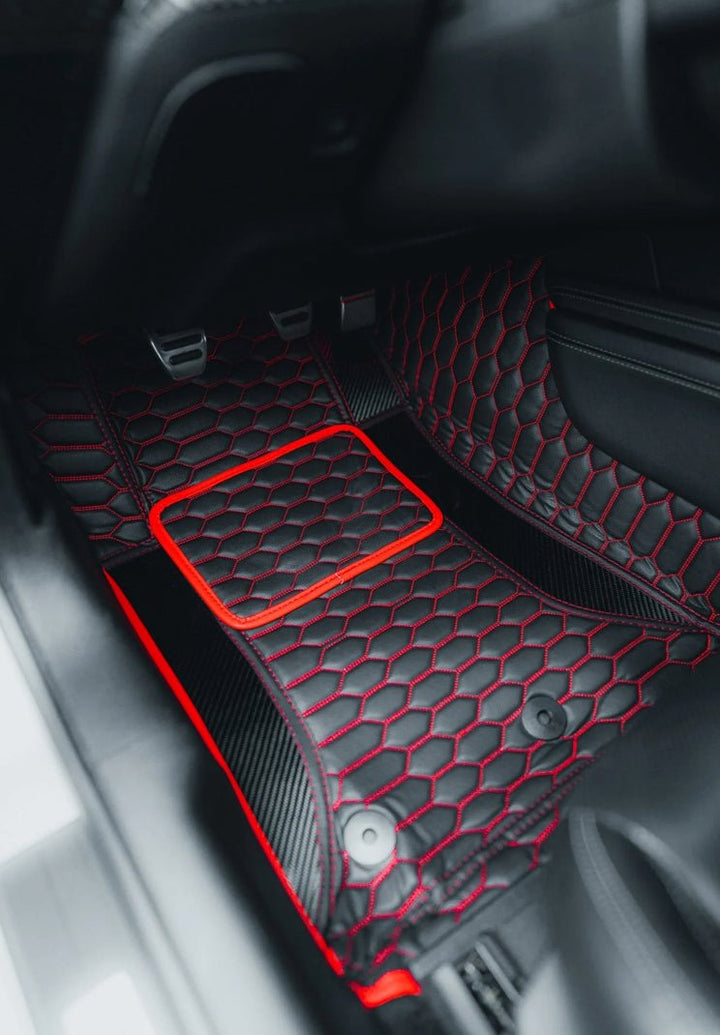 BMW 3 Series F30 (2011-2019) Carbon Fiber Floor Mats – FSPE