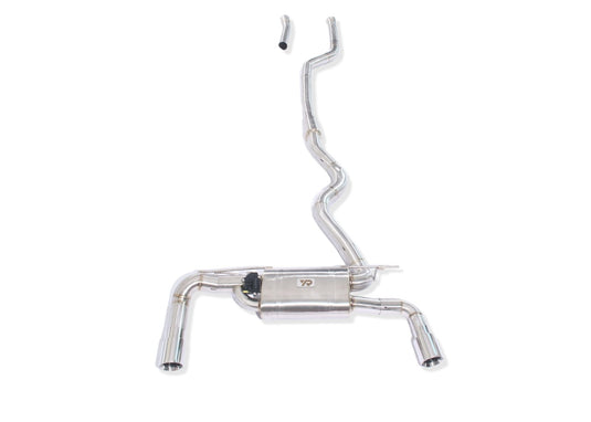 BMW 330i / 430i F30 F32 F36 - Performance Valved Cat - Back - FSPE