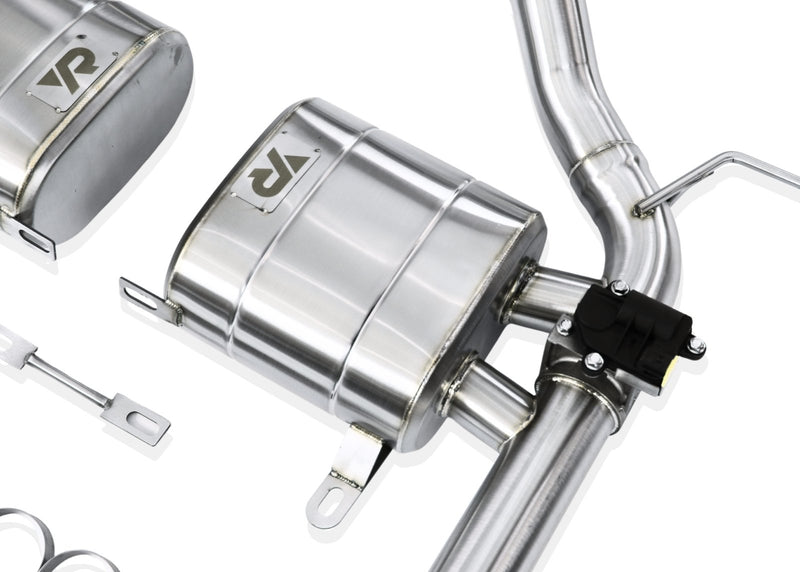 Load image into Gallery viewer, BMW 335i 328i (E90 / E92 / E93) Valved Catback Exhaust System - FSPE
