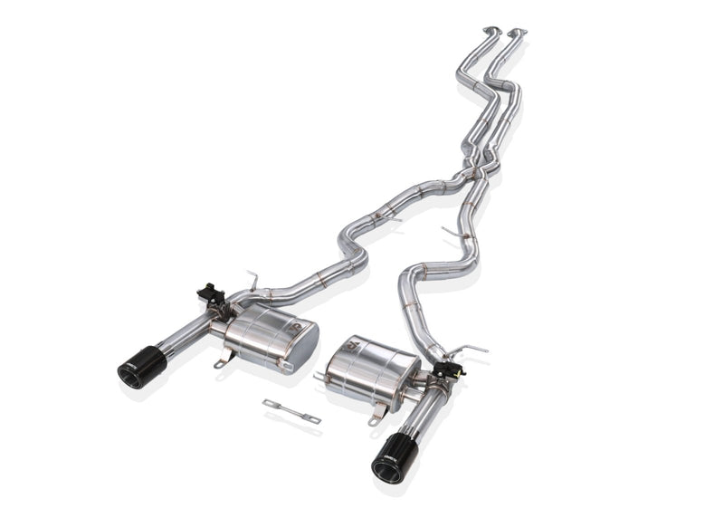 Load image into Gallery viewer, BMW 335i 328i (E90 / E92 / E93) Valved Catback Exhaust System - FSPE
