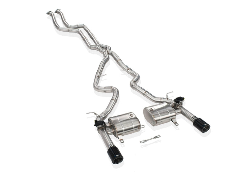 Load image into Gallery viewer, BMW 335i 328i (E90 / E92 / E93) Valved Catback Exhaust System - FSPE
