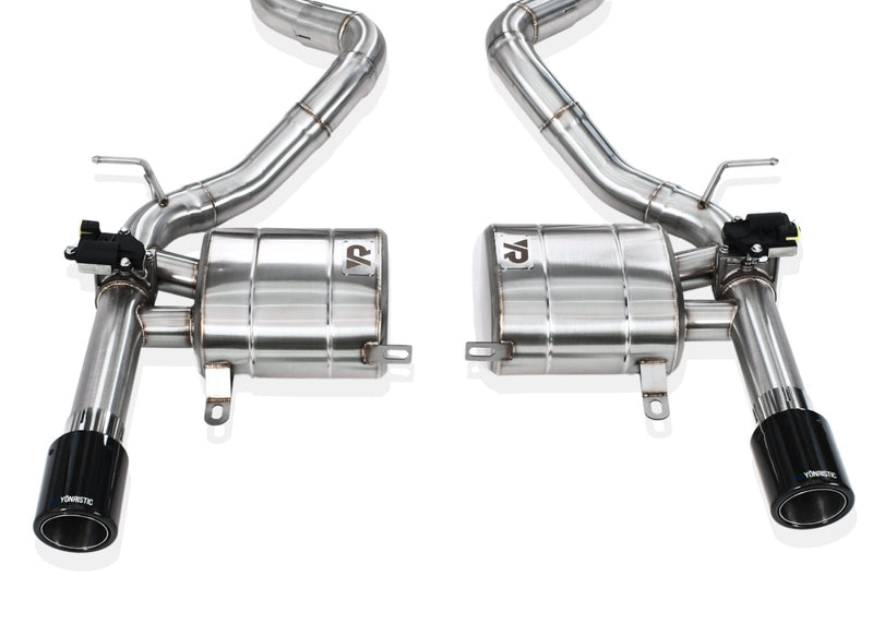 Load image into Gallery viewer, BMW 335i 328i (E90 / E92 / E93) Valved Catback Exhaust System - FSPE
