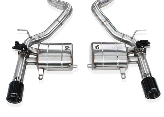 BMW 335i 328i (E90 / E92 / E93) Valved Catback Exhaust System - FSPE