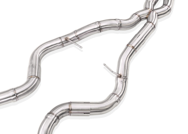 Load image into Gallery viewer, BMW 335i 328i (E90 / E92 / E93) Valved Catback Exhaust System - FSPE
