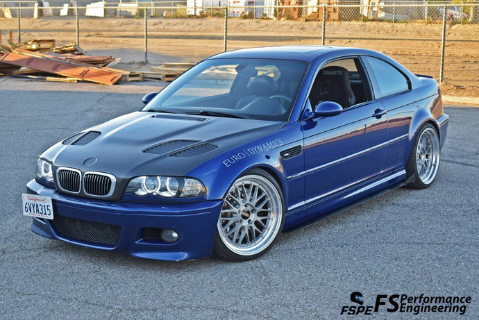 BMW E46 M3 (2000 - 2006) Side Skirt Extensions V1 - FSPE