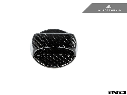 BMW E46 M3 | 3 - Series - Dry Carbon Competition Fuel Cap Cover - FSPE