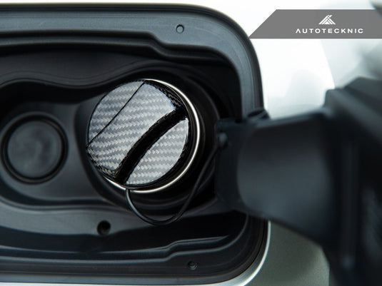 BMW E46 M3 | 3 - Series - Dry Carbon Competition Fuel Cap Cover - FSPE
