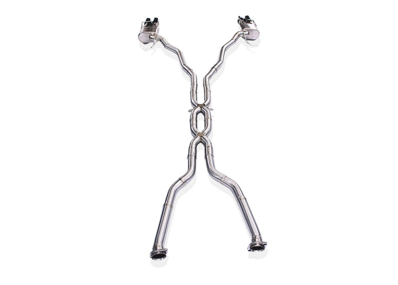 Load image into Gallery viewer, BMW E60 M5 Performance Exhaust System Double X - Pipe - FSPE
