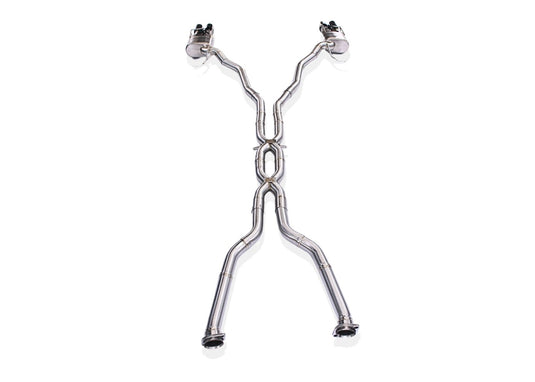 BMW E60 M5 Performance Exhaust System Double X - Pipe - FSPE