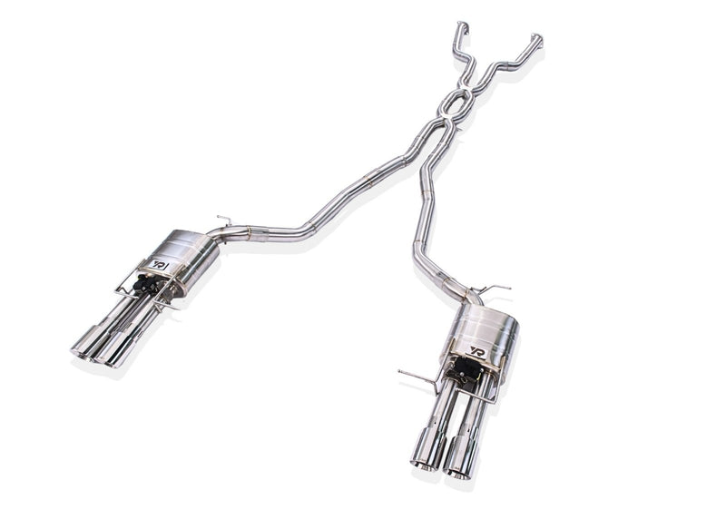 Load image into Gallery viewer, BMW E60 M5 Performance Exhaust System Double X - Pipe - FSPE
