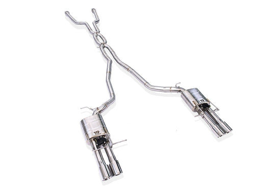 BMW E60 M5 Performance Exhaust System Double X - Pipe - FSPE