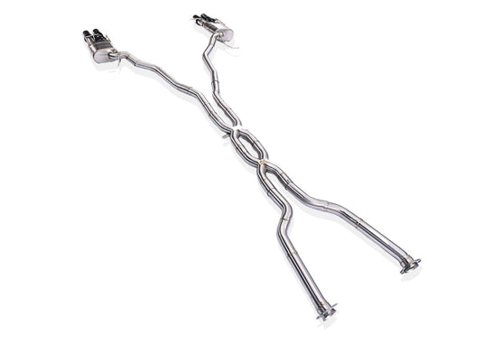 BMW E60 M5 Performance Exhaust System Double X - Pipe - FSPE