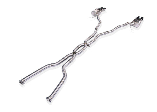 BMW E60 M5 Performance Exhaust System Double X - Pipe - FSPE