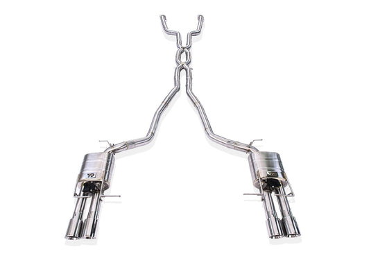BMW E60 M5 Performance Exhaust System Double X - Pipe - FSPE