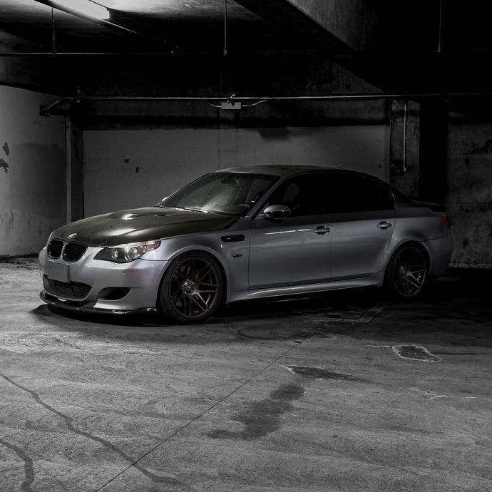 BMW E60 M5 Performance Exhaust System Double X - Pipe - FSPE