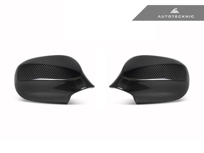 BMW E82 1 - Series LCI - Dry Carbon Fiber Mirror Cap Set - FSPE