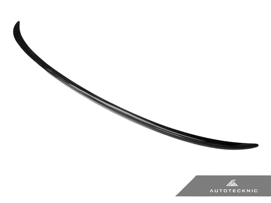 BMW E90 3 - Series Sedan - Carbon Fiber Trunk Lip Spoiler - FSPE