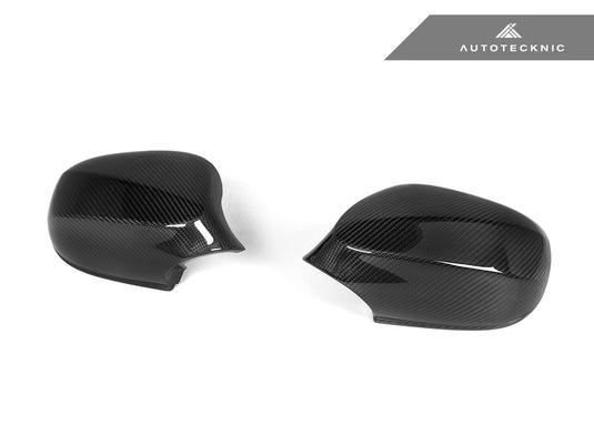 BMW E90 3 - Series Sedan LCI - Dry Carbon Fiber Mirror Cap Set - FSPE